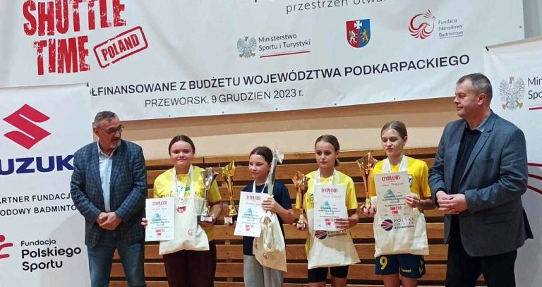Finałowy turniej Shuttle Time 2023